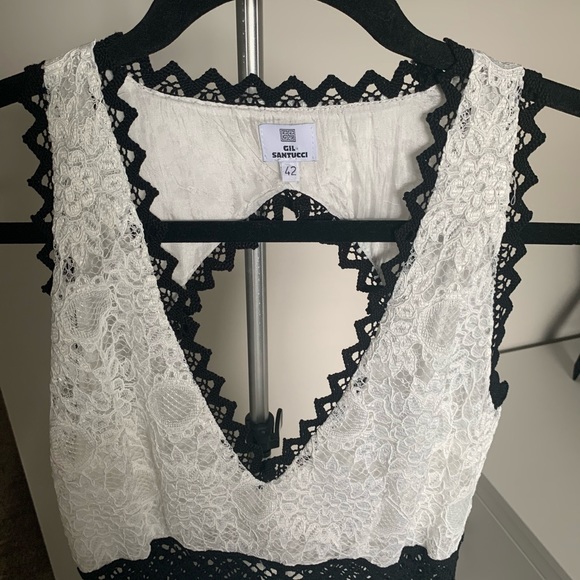 Lace formal dress NEW condition - Picture 3 of 8